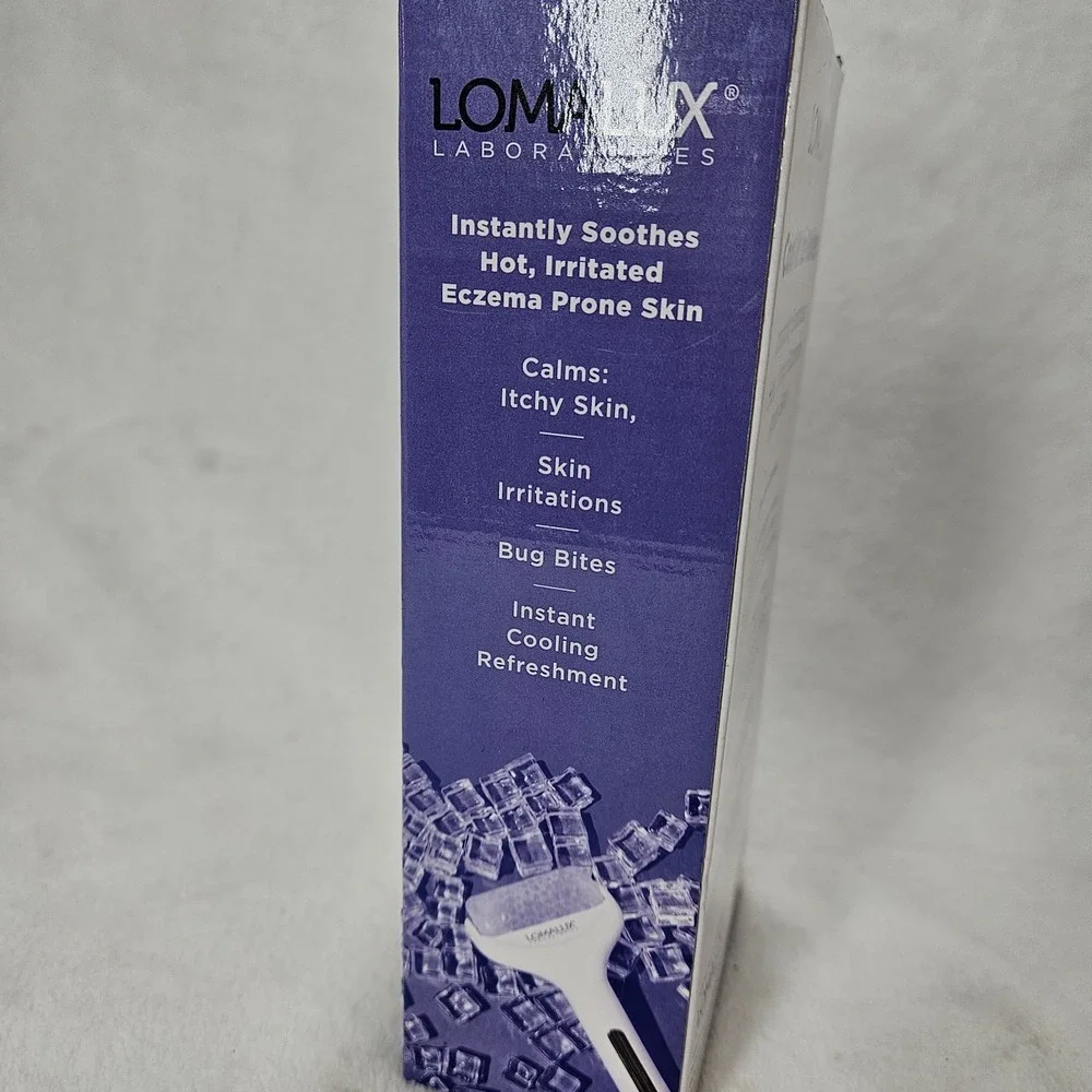Lomalux Cool It! Ice Roller Eczema Itchy Skin Relief Cold Therapy New